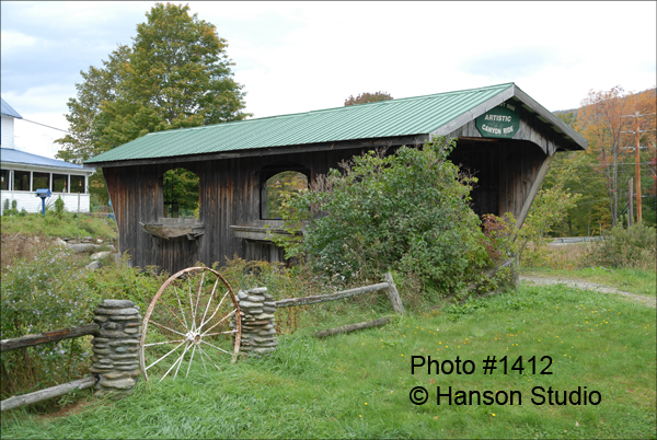 Cambridge, VT - Morris Mill Bridge